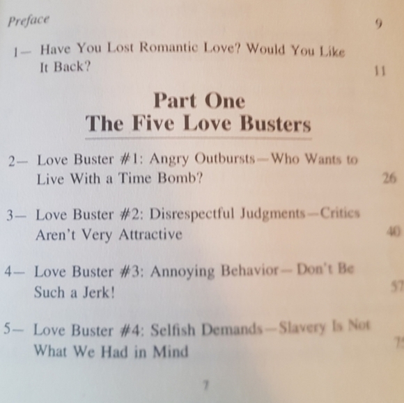 ♥📖 Love Busters hardcover book - Picture 6 of 7